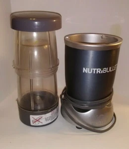 Magic Bullet NutriBullet  Countertop Blender Set 600W Gray - Picture 1 of 3