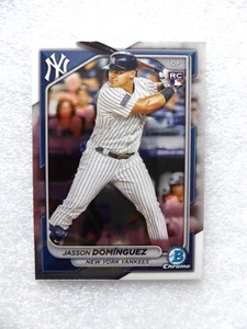 Jasson Dominguez 2024 Topps Chrome Bowman - Rookie Card #94 - Bild 1 von 2