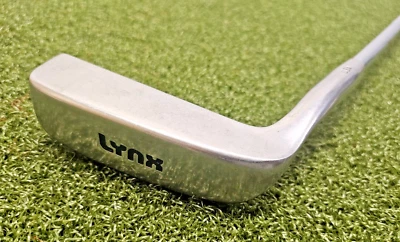 Lynx CR-1 Blade Putter  /  RH  /  Steel ~35.25"  /  NEW GRIP  /  jd8872 - Image 1 of 4