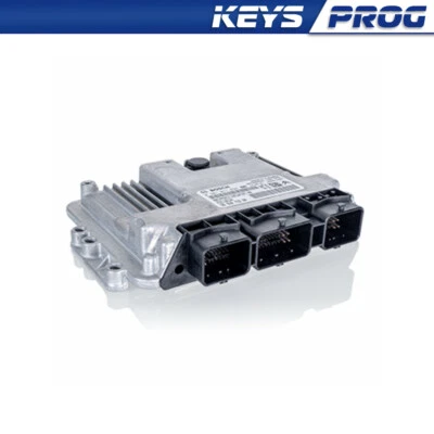 CALCULATEUR MOTEUR DÉCODÉ EDC16C34 PEUGEOT CITROEN 1.6 HDI 0281013868 9663755480 - Photo 1/2