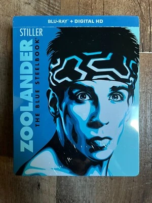 Zoolander - Limited Gift Set w. Steelbook (Blu-ray + Digital, Region Free) *NEW* - Image 1 of 4