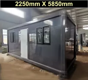 Portable Modular Container House Home Cabin Granny Flat Studio Office Site Shed - Picture 1 of 6