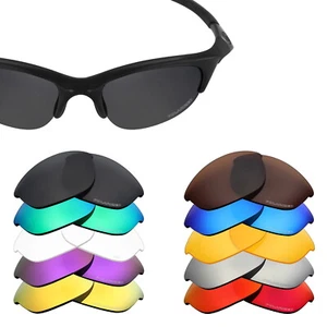 Best Anti-salt Polarized Etched Replacement Lenses for-Oakley Half Jacket - Picture 1 of 12