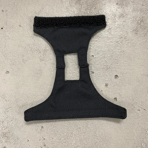 PP-BP-VST: 1/12 Black bullet proof vest for 6" Action Figure (No Tracking) Cover