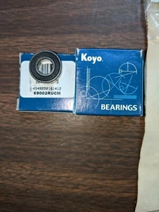 KOYO  BALL BEARING 69002RUCM (Lot of 4) - Picture 1 of 1