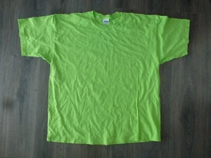 Gildan Ultra Cotton T-Shirt Rundhals grün Gr. XXL neu ohne Etikett - Bild 1 von 4