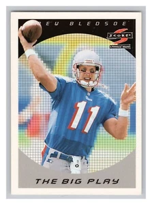 1997 Score #308 Drew Blendsoe Football Card New England Patriots Collector - Picture 1 of 2