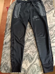 Jogginghose Nike Air Max, schwarz, Größe S - Bild 1 von 1