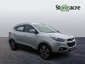 2015 Hyundai Ix35 1.7 CRDi Premium SUV 5dr Diesel Manual Euro 5 (s/s) (115 ps) E - Picture 1 of 19