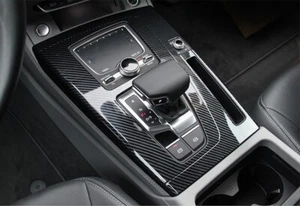 ACCESO PARA AUDI Q5 2016-2022 TUNING CONSOLA CENTRAL MARCO CUBIERTA CARBONO - Imagen 1 de 3