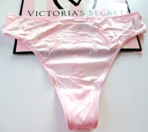 VICTORIA'S SECRET VERY SEXY High Waist Strappy Back Thong Panty S M L XL Pink VS - Picture 1 of 5