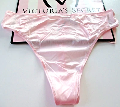 VICTORIA'S SECRET VERY SEXY High Waist Strappy Back Thong Panty S M L XL Pink VS - Image 1 of 4
