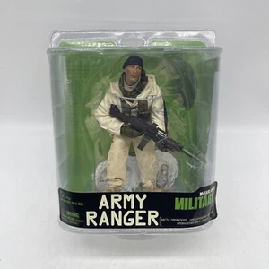 McFarlane Military Series 7 Army Ranger Artic Operations New And Sealed - Picture 1 of 9