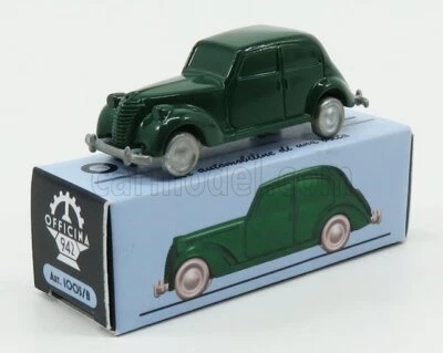 MODELLINO AUTO STATICO FIAT 1500D 1948 VERDE OFFICINA 942 MODELLISMO scala 1/76 - Immagine 1 di 3