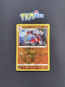 Pokemon TCG Lycanroc Crown Zenith 074/159 Reverse Holo Rare LP. - Picture 1 of 3