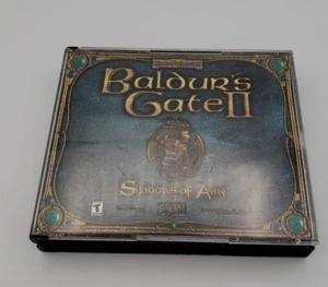 Baldur's Gate 2: Shadows of Amn (PC CD-ROM, 2000) 4 Discs - Picture 1 of 5