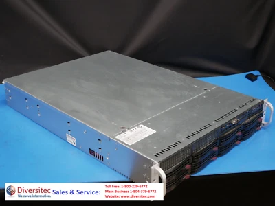 SuperMicro SuperServer 6028-R-TR - Image 1 of 4