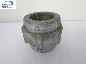 CROUSE-HINDS UNF-UNY505 UNION EXPLOSION PROOF CONDUIT FITTING COUPLING 1-1/2" - Picture 1 of 3