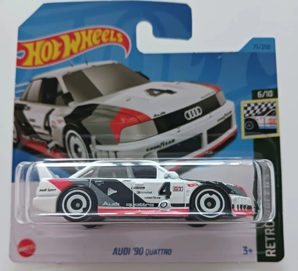 HOT WHEELS AUDI '90 QUATTRO - Immagine 1 di 1