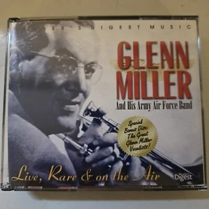 Music Glenn Miller 4 Disc Set Opened, Unused Readers Digest 2012 - Picture 1 of 5