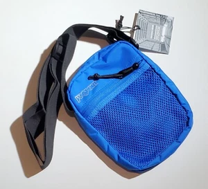 Jansport Weekender TR Mini Umhängetasche Rand blau - Bild 1 von 7