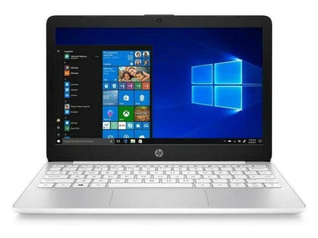 HP Stream 11.6 inch (32GB, Intel Celeron N, 1.10GHz, 4GB) Notebook/Laptop - White - 11-AK0012