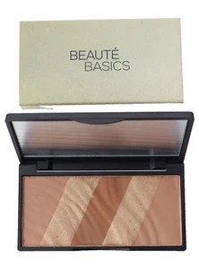 NIB - Beaute Basics BRONZE ESSENTIALS Palette Full Size / .35 oz. / 10 g - Picture 1 of 3