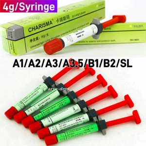 4g*Box Charisma Dental Composite Syringe Light Cure Resin Tooth Filling Material - Picture 1 of 28
