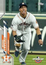 2020 Topps Opening Day #134 Michael Brantley Houston Astros         ++ FREE SHIP