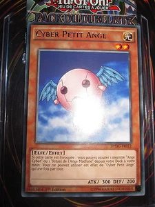 YU-GI-OH! RARE CYBER PETIT ANGE DPDG-FR012 EDITION 1 FRANCAIS MINT NEUF - Picture 1 of 1