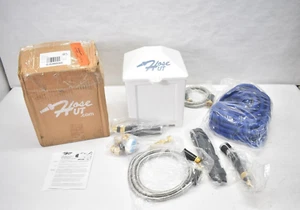 Hose Hut Marine Washdown System Hose Assembly Kit Management White Hut - Picture 1 of 9