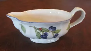 Villeroy & Boch Cottage Pattern Gravy Sauce Boat Bowl - Picture 1 of 5