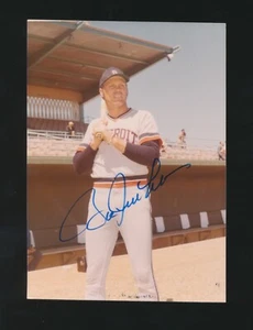 1970's Original Snapshot Photograph -BILL FREEHAN (Tigers) *Autographed* d.2021 - Picture 1 of 2