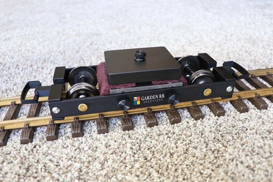 G Scale Track Cleaner by Bridgemasters - Image 1 of 1