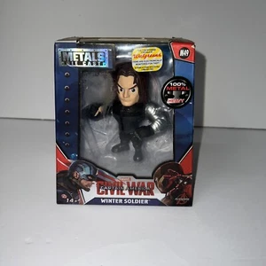 Jada Metals Die Cast 4" Winter Soldier Metal Figure Toy M49 Captain America New - Picture 1 of 6