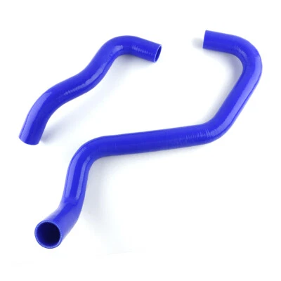 Silicone Hose For 2001-03 Ford F250 F350 F450 F550 Super Duty Powerstroke Diesel Foto 1 de 4