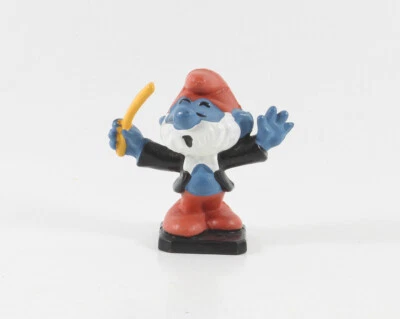 Schlumpf Schlümpfe === 2.0092 === comics no toxico CNT Dirigent smurf - Bild 1 von 2