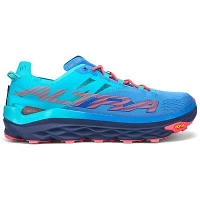 Altra Mont Blanc Mens Trail Running Shoes Blue Offroad All-Terrain Run Outdoor