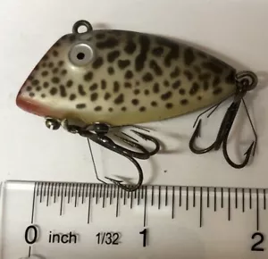 Swimmin Minnow Fishing Lure Coach Dog Old Fishing Lures #M33 - Picture 1 of 2