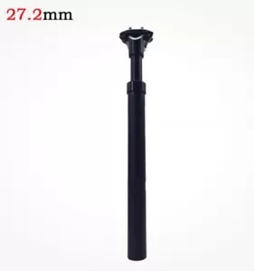 NL ZOOM MINI INSERT SEAT POST BLACK 27.2 - Picture 1 of 3