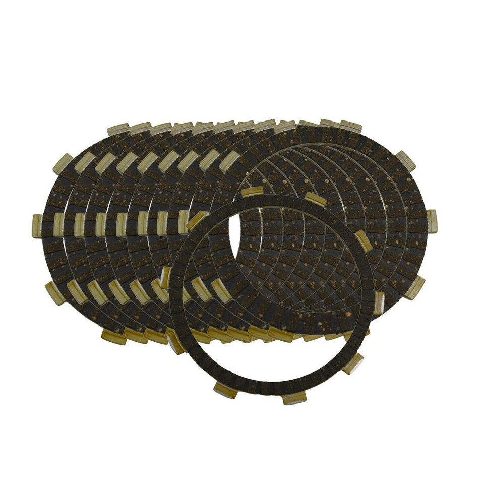 10Pcs Friction Clutch Plates for Suzuki GSF1200 Bandit 1200 00-06 GSXR750 96-05 - Image 1 of 1