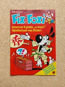 Gevacur Comic - Fix und Foxi Band 39 - 29.Jahrg / Z2 - Picture 1 of 6