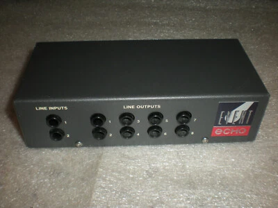 Rare Vintage Event Echo Gina Audio Interface ONLY NO CABLES - Image 1 of 4