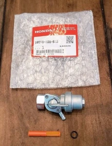 HONDA Fuel Petcock Assy G100 G150 G200 G300 G400 16950-898-633 Genuine OEM - Picture 1 of 5