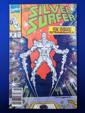 Silver Surfer #42 October 1990 Marvel Comics - NM see photos