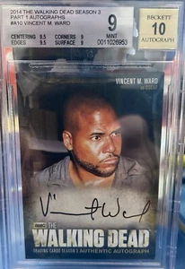🔥2013 Walking Dead Auto “Oscar” Graded 9.5 Card Auto 10 🔥 - Picture 1 of 2