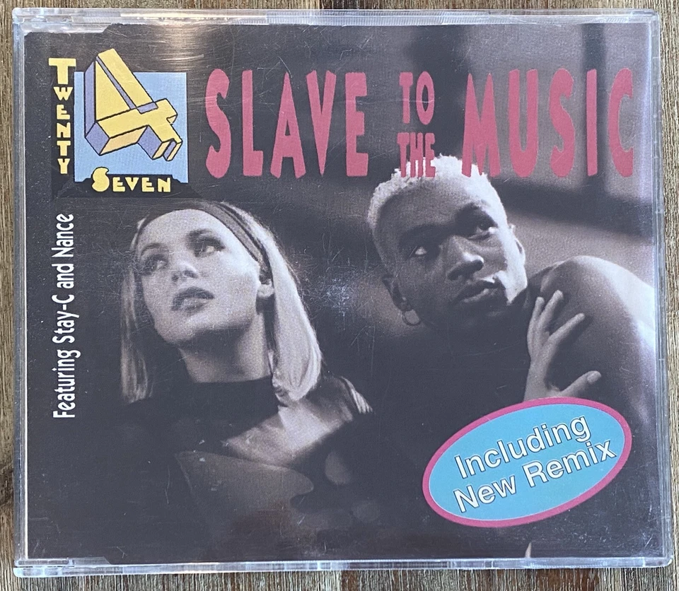 Twenty 4 Seven Feat. Stay-C And Nance - Slave To The Music CD - Bild 1 von 1