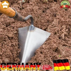 Landwirtschaftliche Werkzeuge Hacken dreieckiges Pflügen landwirtschaftliches La - Bild 1 von 21