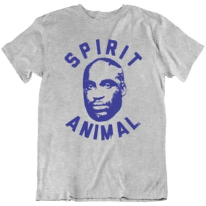 Spirit Animal Big Dick Barry, Tee Funny Face Vector character T Shirt Gift New - Picture 1 of 5