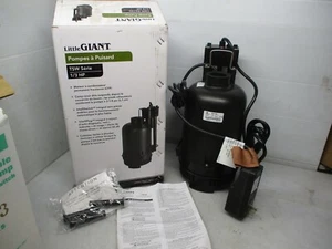 LITTLE GIANT Sump Pump 1/3 HP TSW Series 507700 - Picture 1 of 7
